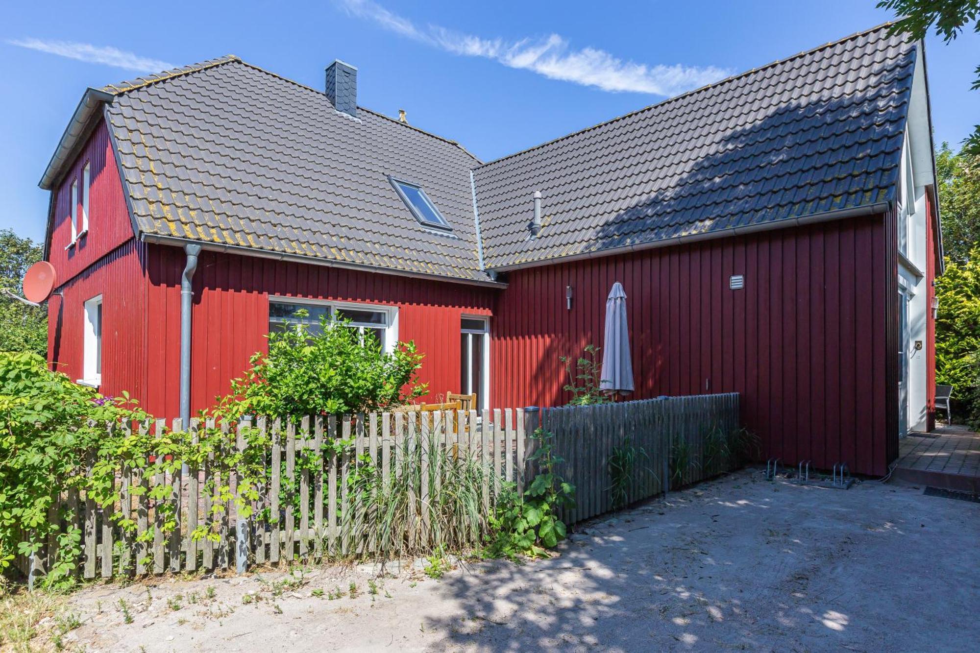 Kapitaenshaus - Kajuete Vila Ahrenshoop Exterior foto