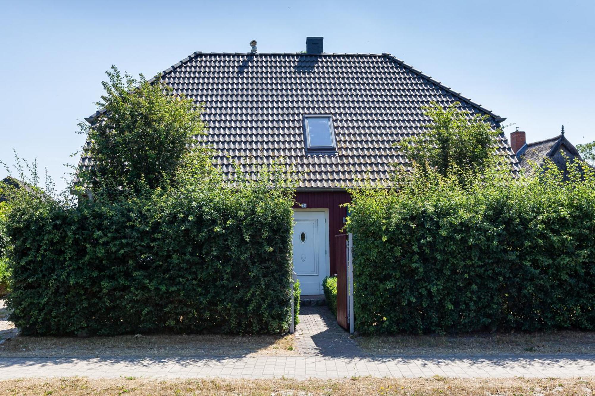 Kapitaenshaus - Kajuete Vila Ahrenshoop Exterior foto